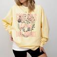 Good Girls Read Dark Romance Shirts For Women Book Lovers Comfort Colors Sweatshirt Blue Spruce
