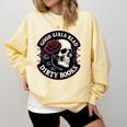 Good Girls Read Dirty Books Smut Reader Dark Romance Skull Comfort Colors Sweatshirt Blue Spruce Good Girls Read Dirty Books Smut Reader Dark Romance Skull Comfort Colors Sweatshirt Blue Spruce