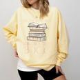 All The Good Men Are In My Books Romance Novel Comfort Colors Sweatshirt Blue Spruce All The Good Men Are In My Books Romance Novel Comfort Colors Sweatshirt Blue Spruce