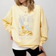 Gothic Book Lover Skeleton Comfort Colors Sweatshirt Blue Spruce Gothic Book Lover Skeleton Comfort Colors Sweatshirt Blue Spruce