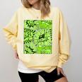Green Comic Book Green Graphic Comfort Colors Sweatshirt Blue Spruce Green Comic Book Green Graphic Comfort Colors Sweatshirt Blue Spruce
