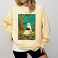 Groovy Ghost Reading Book Cat Halloween Ghost Teacher Comfort Colors Sweatshirt Blue Spruce Groovy Ghost Reading Book Cat Halloween Ghost Teacher Comfort Colors Sweatshirt Blue Spruce
