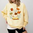 Halloween Cute Ghost Shirt Reading Books Ghost Comfort Colors Sweatshirt Blue Spruce Halloween Cute Ghost Shirt Reading Books Ghost Comfort Colors Sweatshirt Blue Spruce