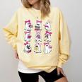 Halloween Pink Ghost Read More Books Spooky Boo Teacher Kids Comfort Colors Sweatshirt Blue Spruce Halloween Pink Ghost Read More Books Spooky Boo Teacher Kids Comfort Colors Sweatshirt Blue Spruce