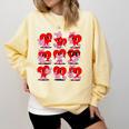 Heart Reading Books Valentine Teacher Boys Girls Book Lover Comfort Colors Sweatshirt Blue Spruce Heart Reading Books Valentine Teacher Boys Girls Book Lover Comfort Colors Sweatshirt Blue Spruce