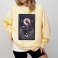 High Priestess Tarot Art Celestial Mystic Book Lover Comfort Colors Sweatshirt Blue Spruce High Priestess Tarot Art Celestial Mystic Book Lover Comfort Colors Sweatshirt Blue Spruce