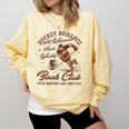 Hockey Romance Smut Reader Book Club Book Lover Bookish Comfort Colors Sweatshirt Blue Spruce Hockey Romance Smut Reader Book Club Book Lover Bookish Comfort Colors Sweatshirt Blue Spruce