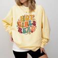 Hot Girls Read Aesthetic Book Lover Reading Comfort Colors Sweatshirt Blue Spruce Hot Girls Read Aesthetic Book Lover Reading Comfort Colors Sweatshirt Blue Spruce