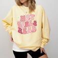 Hot Girls Read Cute Book Lover Reading Club Comfort Colors Sweatshirt Blue Spruce Hot Girls Read Cute Book Lover Reading Club Comfort Colors Sweatshirt Blue Spruce