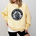 House Of Wind Book Club Fantasy Comfort Colors Sweatshirt Blue Spruce House Of Wind Book Club Fantasy Comfort Colors Sweatshirt Blue Spruce
