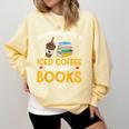 Iced Coffee And Spicy Books Iced Coffee Lover Cold Brew Comfort Colors Sweatshirt Blue Spruce Iced Coffee And Spicy Books Iced Coffee Lover Cold Brew Comfort Colors Sweatshirt Blue Spruce