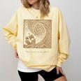 Iliad Odyssey Homer Ancient Greek History Book Odyssey Comfort Colors Sweatshirt Blue Spruce