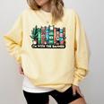I'm With The Banned Books I Read Banned Books Lovers Comfort Colors Sweatshirt Blue Spruce I'm With The Banned Books I Read Banned Books Lovers Comfort Colors Sweatshirt Blue Spruce