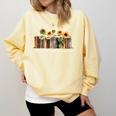 I'm With The Banned Read Banned Books Bookworm Comfort Colors Sweatshirt Blue Spruce I'm With The Banned Read Banned Books Bookworm Comfort Colors Sweatshirt Blue Spruce