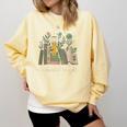 I'm Booked Tonight Floral Books Cozy Reading Graphic Comfort Colors Sweatshirt Blue Spruce I'm Booked Tonight Floral Books Cozy Reading Graphic Comfort Colors Sweatshirt Blue Spruce