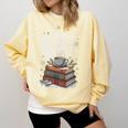 I'm Booked For The Winter Book Lover Comfort Colors Sweatshirt Blue Spruce I'm Booked For The Winter Book Lover Comfort Colors Sweatshirt Blue Spruce