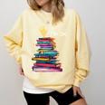 I'm OK Reading Books Library Bookworm Bookish Book Lover Comfort Colors Sweatshirt Blue Spruce I'm OK Reading Books Library Bookworm Bookish Book Lover Comfort Colors Sweatshirt Blue Spruce
