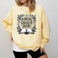 I'm Writing Someone’s Future Favorite Book How Cool Is That Comfort Colors Sweatshirt Blue Spruce