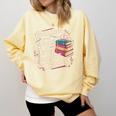Imagine Being Afraid Of Drag Queens And Books LGBT Pride Comfort Colors Sweatshirt Blue Spruce Imagine Being Afraid Of Drag Queens And Books LGBT Pride Comfort Colors Sweatshirt Blue Spruce