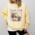 Introverted Romance Unapologetically Anti-Social Book Club Comfort Colors Sweatshirt Blue Spruce Introverted Romance Unapologetically Anti-Social Book Club Comfort Colors Sweatshirt Blue Spruce