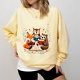 Its A Good Day To Read Book Cute Fox Sloth Owl Novel Reading Comfort Colors Sweatshirt Blue Spruce Its A Good Day To Read Book Cute Fox Sloth Owl Novel Reading Comfort Colors Sweatshirt Blue Spruce