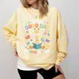 It's a Good Day To Read a Book Cute Giraffe Comfort Colors Sweatshirt Blue Spruce It's a Good Day To Read a Book Cute Giraffe Comfort Colors Sweatshirt Blue Spruce