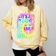 Its A Good Day To Read Book Kids Boys Girls Reading Graphic Comfort Colors Sweatshirt Blue Spruce Its A Good Day To Read Book Kids Boys Girls Reading Graphic Comfort Colors Sweatshirt Blue Spruce