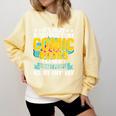 Its Okay If You Dont Like Comic Books Comfort Colors Sweatshirt Blue Spruce