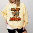 I'Ve Got Issues Comic Collector Comic Books Hobby Comfort Colors Sweatshirt Blue Spruce