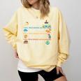 IWill Read Books On A Boat & Everywhere Reading Kids Comfort Colors Sweatshirt Blue Spruce IWill Read Books On A Boat & Everywhere Reading Kids Comfort Colors Sweatshirt Blue Spruce