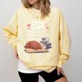 Just a Girl Who Loves Dogs Books Coffee T-Shirt Comfort Colors Sweatshirt Blue Spruce Just a Girl Who Loves Dogs Books Coffee T-Shirt Comfort Colors Sweatshirt Blue Spruce