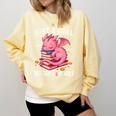 Just A Girl Who Loves Dragons And Books Dragon Reading Lover Comfort Colors Sweatshirt Blue Spruce Just A Girl Who Loves Dragons And Books Dragon Reading Lover Comfort Colors Sweatshirt Blue Spruce