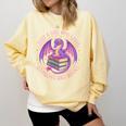 Just A Girl Who Loves Dragons And Books Fantasy Dragon Comfort Colors Sweatshirt Blue Spruce Just A Girl Who Loves Dragons And Books Fantasy Dragon Comfort Colors Sweatshirt Blue Spruce
