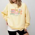 Just One More Chapter Book Lovers Reading Teacher Comfort Colors Sweatshirt Blue Spruce Just One More Chapter Book Lovers Reading Teacher Comfort Colors Sweatshirt Blue Spruce
