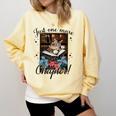 Just One More Chapter Cat Reading Books Coffee Lovers Premium Tri-Blend Comfort Colors Sweatshirt Blue Spruce Just One More Chapter Cat Reading Books Coffee Lovers Premium Tri-Blend Comfort Colors Sweatshirt Blue Spruce