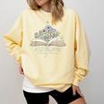 Just One More Chapter Floral Book Wildflower Aesthetic Art Comfort Colors Sweatshirt Blue Spruce Just One More Chapter Floral Book Wildflower Aesthetic Art Comfort Colors Sweatshirt Blue Spruce
