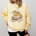 Be Kind Stay Weird Read Books Cute Dragon Comfort Colors Sweatshirt Blue Spruce Be Kind Stay Weird Read Books Cute Dragon Comfort Colors Sweatshirt Blue Spruce