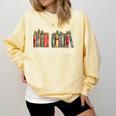 If You Know You Know 6 7 Reading Books Christmas 67 Meme Comfort Colors Sweatshirt Blue Spruce