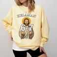 LDS Book Of Mormon Meme Helaman 6 Comfort Colors Sweatshirt Blue Spruce