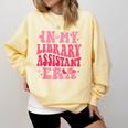 Librarian Assistant Shirt Books Reader Library Assistant Comfort Colors Sweatshirt Blue Spruce Librarian Assistant Shirt Books Reader Library Assistant Comfort Colors Sweatshirt Blue Spruce