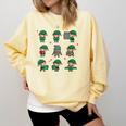Librarian Book Lover Christmas Elf Reading Joy Comfort Colors Sweatshirt Blue Spruce Librarian Book Lover Christmas Elf Reading Joy Comfort Colors Sweatshirt Blue Spruce
