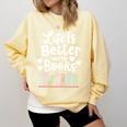 Librarian Library Books Reading Reader Comfort Colors Sweatshirt Blue Spruce Librarian Library Books Reading Reader Comfort Colors Sweatshirt Blue Spruce