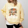 Librarian Reading Books Lover Library Comfort Colors Sweatshirt Blue Spruce Librarian Reading Books Lover Library Comfort Colors Sweatshirt Blue Spruce