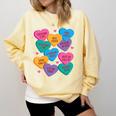 Librarian Shirt Valentines Book Worm Reading Tshirt Premium Tri-Blend Comfort Colors Sweatshirt Blue Spruce