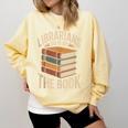 Librarians Do It By The Book Librarian Comfort Colors Sweatshirt Blue Spruce Librarians Do It By The Book Librarian Comfort Colors Sweatshirt Blue Spruce