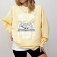 Library Where The Adventures Begin Librarian Book Readers Comfort Colors Sweatshirt Blue Spruce