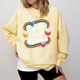 Library Book Fair Vibe Groovy Retro School Reading Nostalgic Comfort Colors Sweatshirt Blue Spruce Library Book Fair Vibe Groovy Retro School Reading Nostalgic Comfort Colors Sweatshirt Blue Spruce
