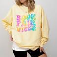 Library Book Fair Vibe Tie Dye School Reading Nostalgic Comfort Colors Sweatshirt Blue Spruce Library Book Fair Vibe Tie Dye School Reading Nostalgic Comfort Colors Sweatshirt Blue Spruce
