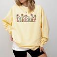 Library Book Lover School Librarian Reading Floral For Women Comfort Colors Sweatshirt Blue Spruce Library Book Lover School Librarian Reading Floral For Women Comfort Colors Sweatshirt Blue Spruce