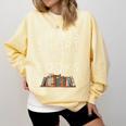 Life Is Short Buy Books Quote For Bookworms Comfort Colors Sweatshirt Blue Spruce Life Is Short Buy Books Quote For Bookworms Comfort Colors Sweatshirt Blue Spruce
